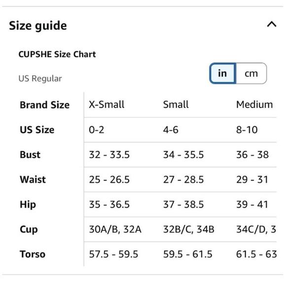 Cupshe XS Striped Bikini Set Blue Magenta 2 Piece V-Neckline High Waist Swimwear - Picture 8 of 8